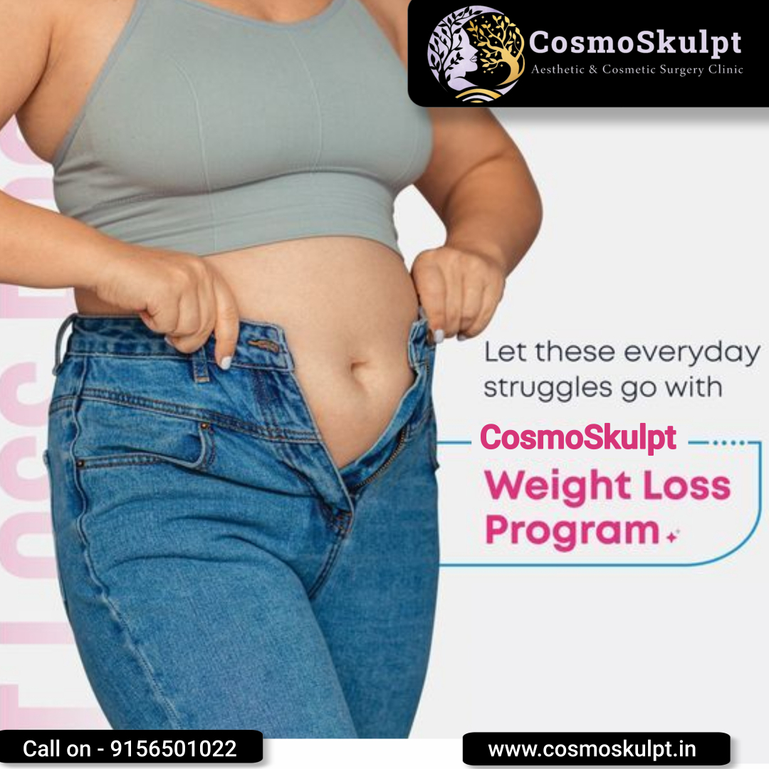 CosmoSkulpt Aesthetic & Cosmetic Surgery Clinic Weight Loss Program+