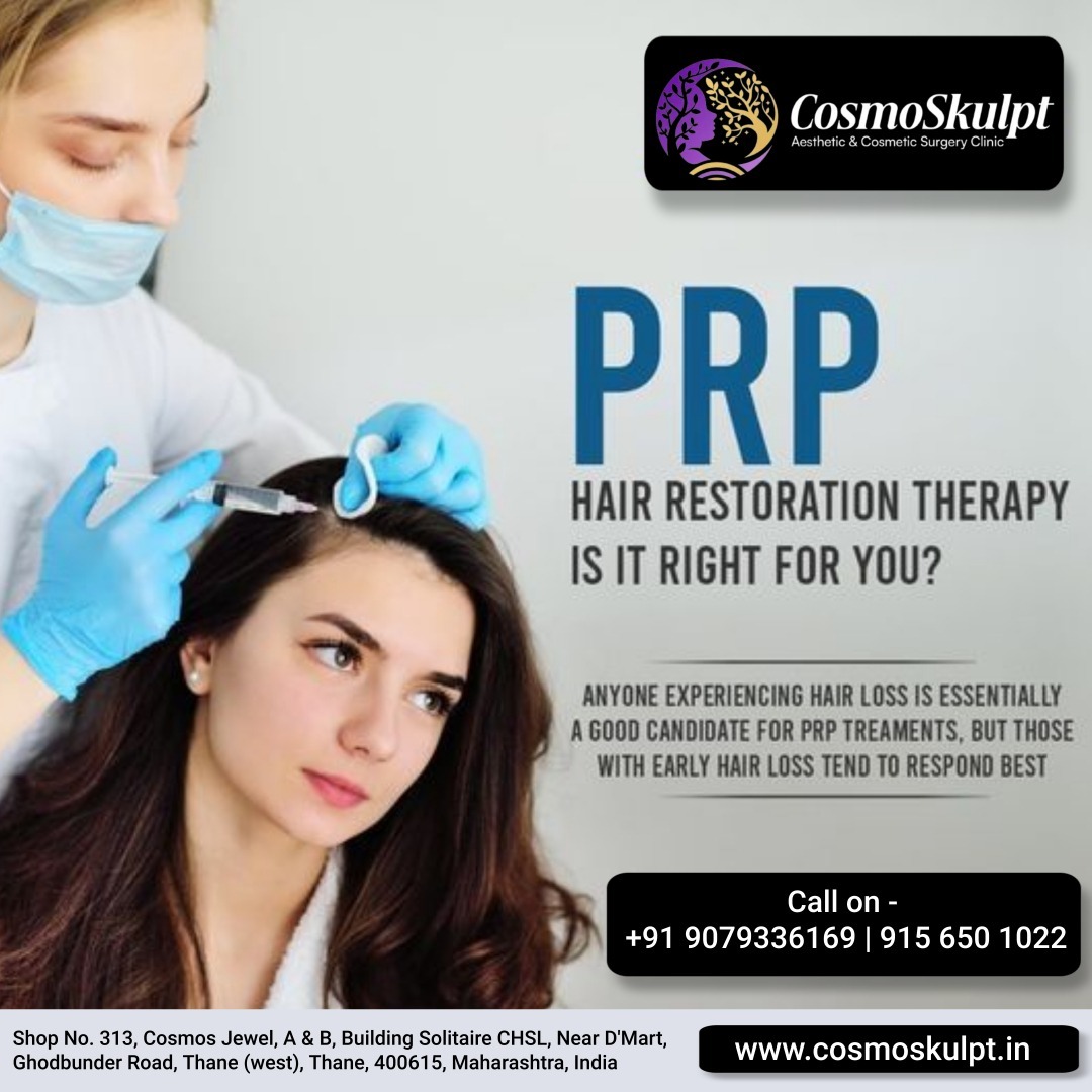 🌟 Discover Hair Restoration at CosmoSkulpt Aesthetic & Cosmetic Surgery Clinic! 🌟