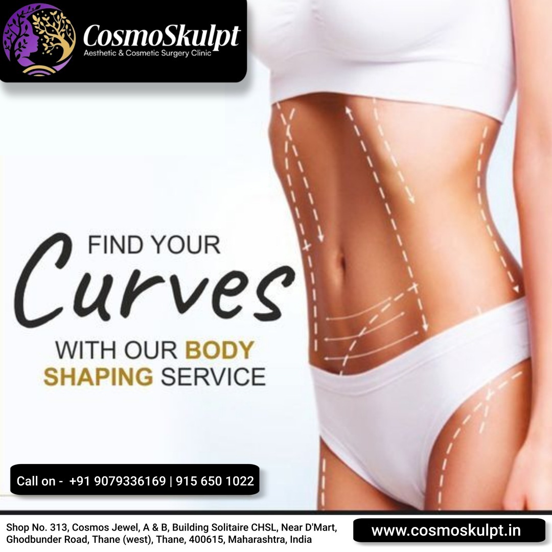 ✨🌟 Discover Your Best Self with Our Body Shaping Services at CosmoSkulpt Aesthetic Clinic! 🌟✨