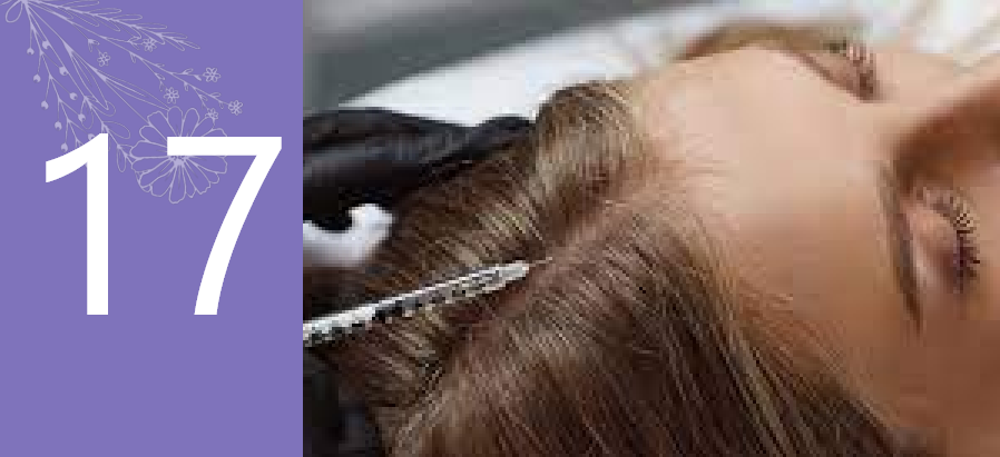 Meso therapy for Hair Rejuvenation