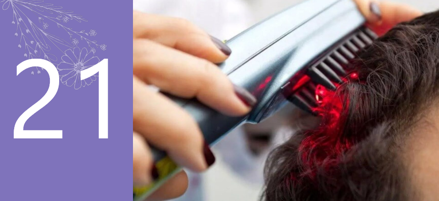 Low Laser Light Therapy for Hair growth