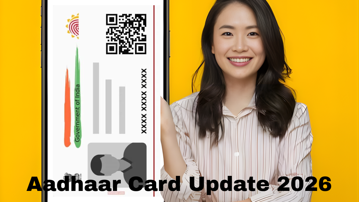 Aadhaar Card Update 2026