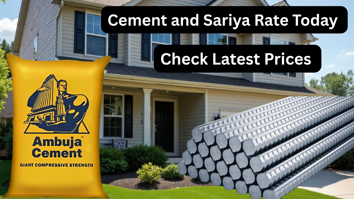 Cement Sariya Rate Today