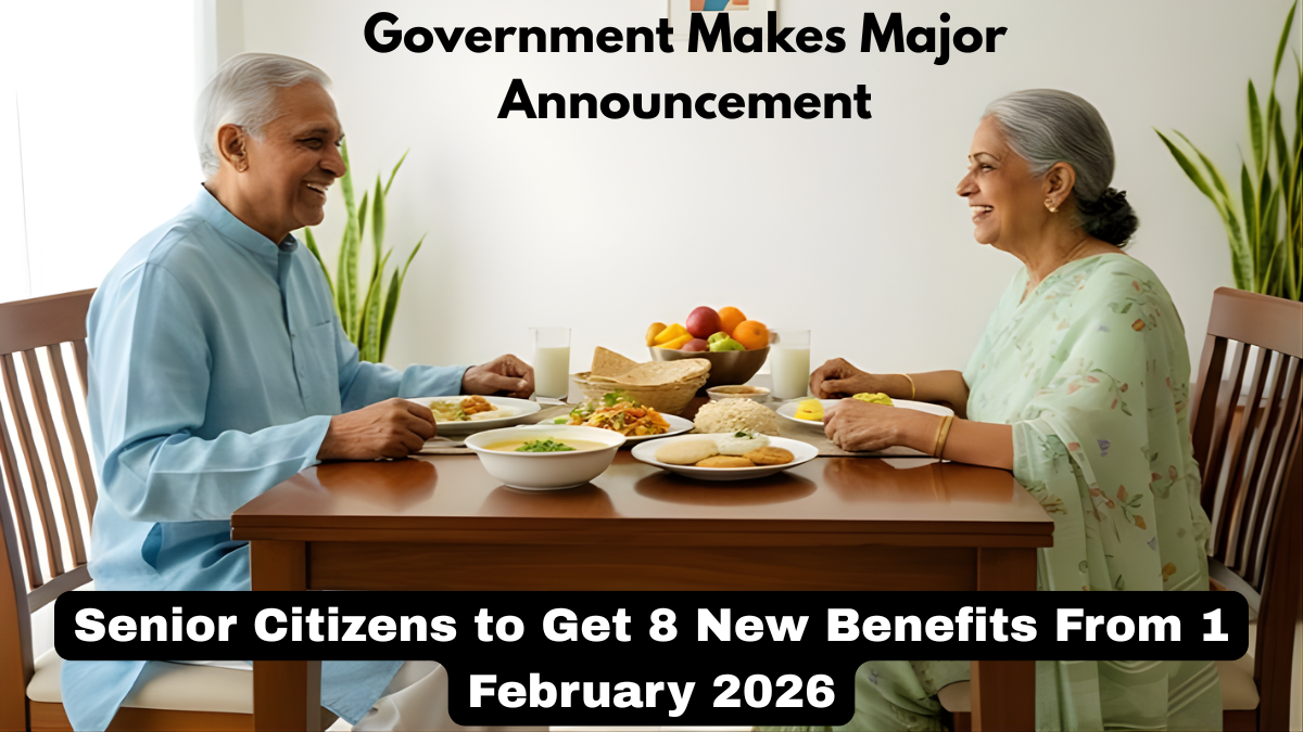 Senior Citizen New Benefits 2026