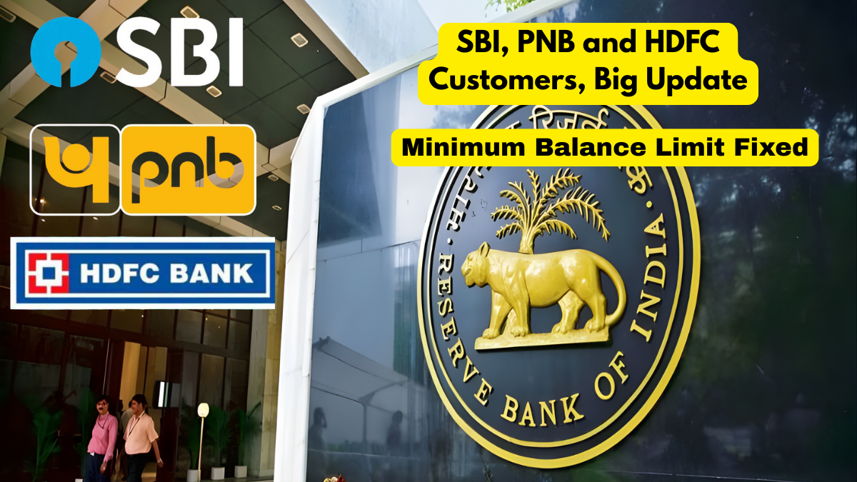 Minimum Balance Limit Fixed