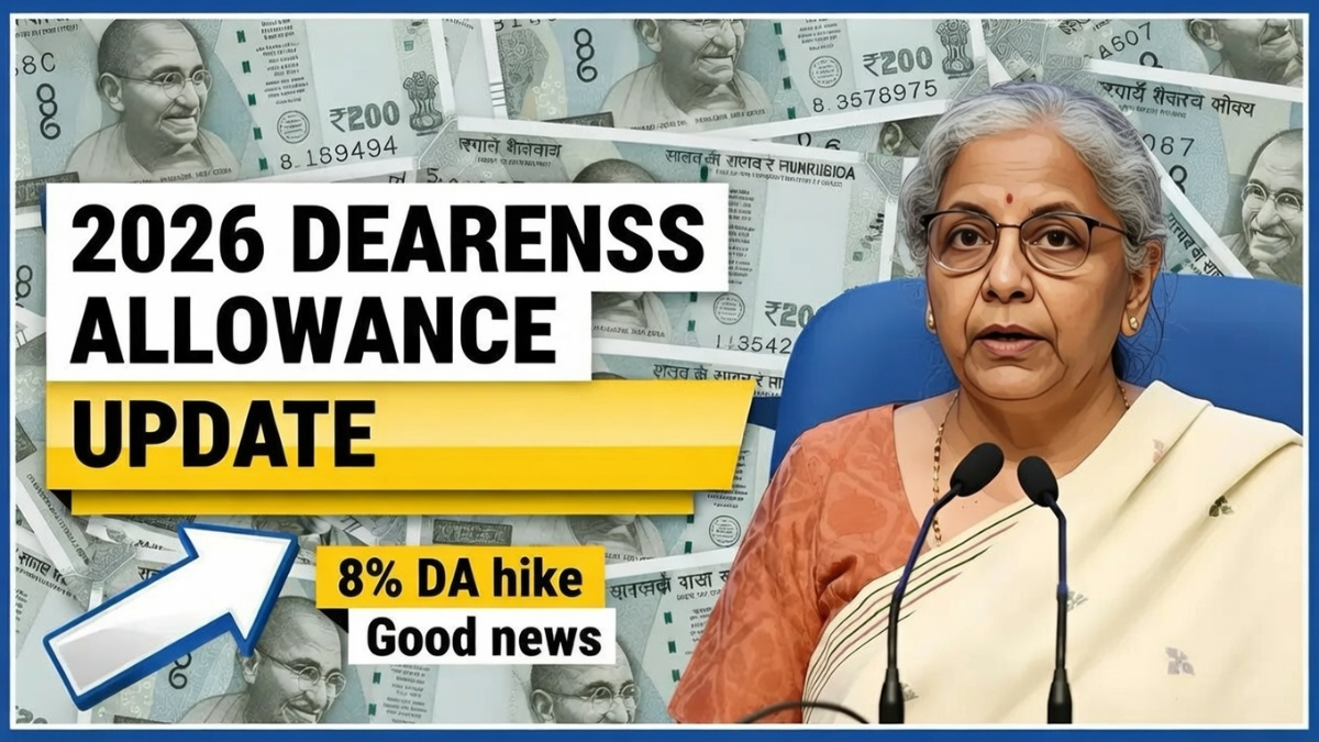 Dearness Allowance 2026