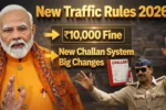 New Traffic Rules 2026