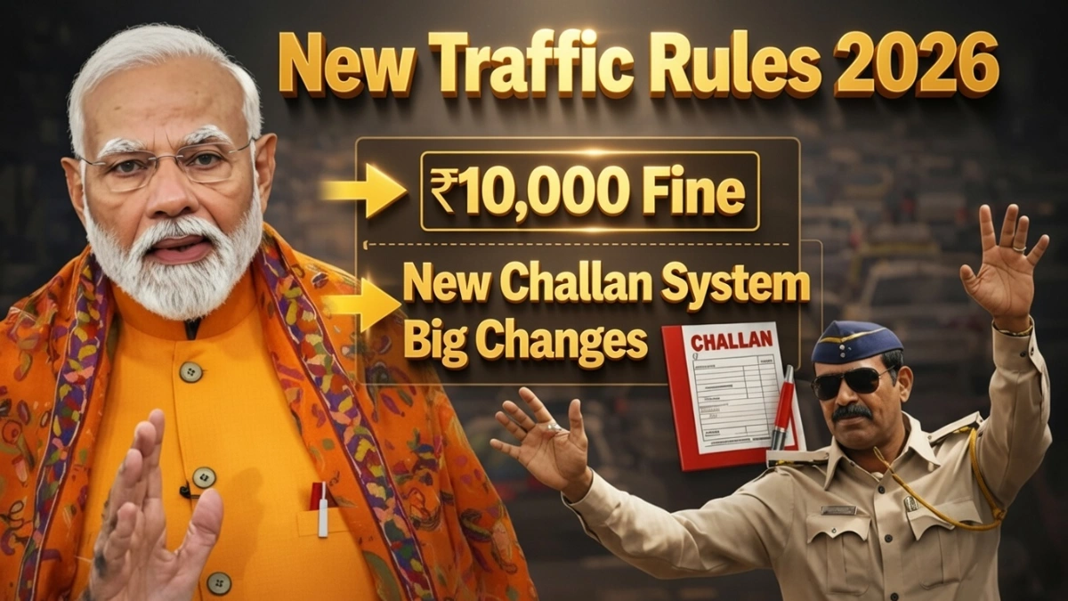 New Traffic Rules 2026