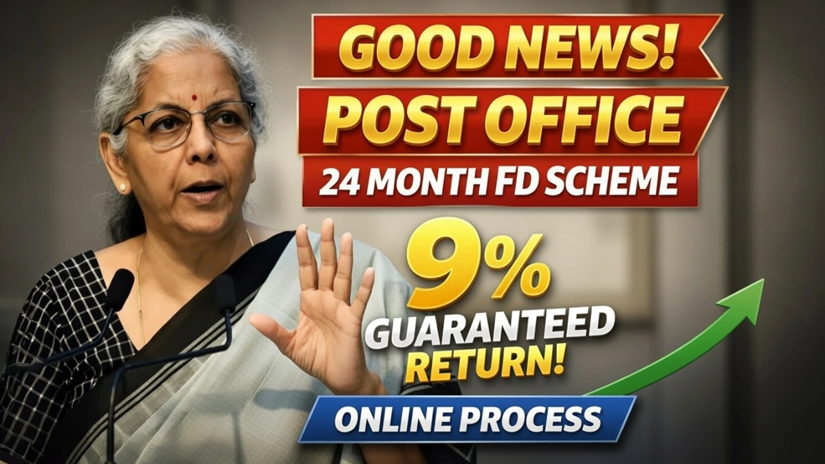 Post Office FD 24 Month Scheme 2026