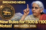 RBI Currency Guidelines 2026