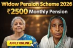 Widow Pension Scheme 2026
